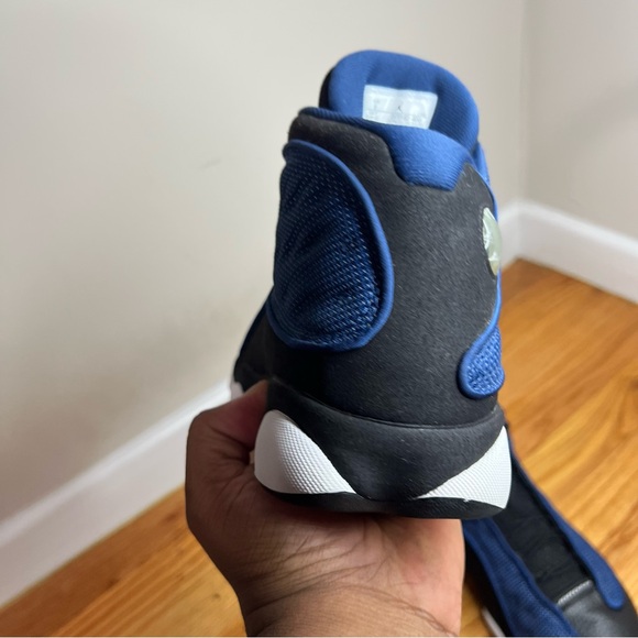 Air Jordan 13 Retro Navy University Blue-Black  Size 8M/9.5W NO BOX main image 14